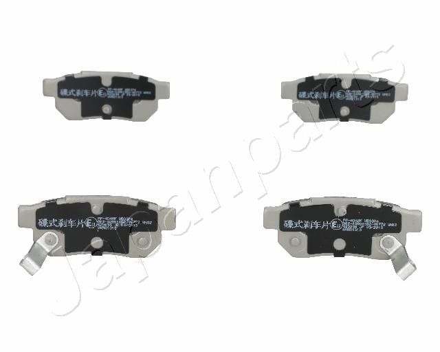 Japan Parts PP404AF Комплект гальмівних накладок, дискове гальмо