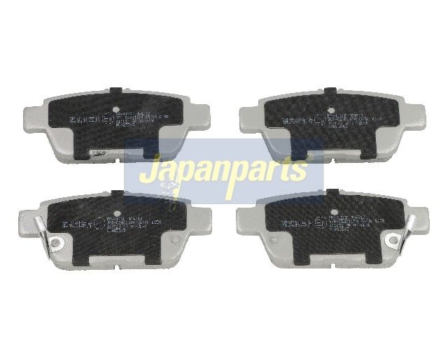 Japan Parts PP412AF Комплект гальмівних накладок, дискове гальмо