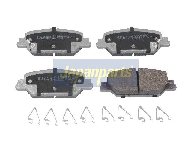 Japan Parts PP416AF Комплект гальмівних накладок, дискове гальмо