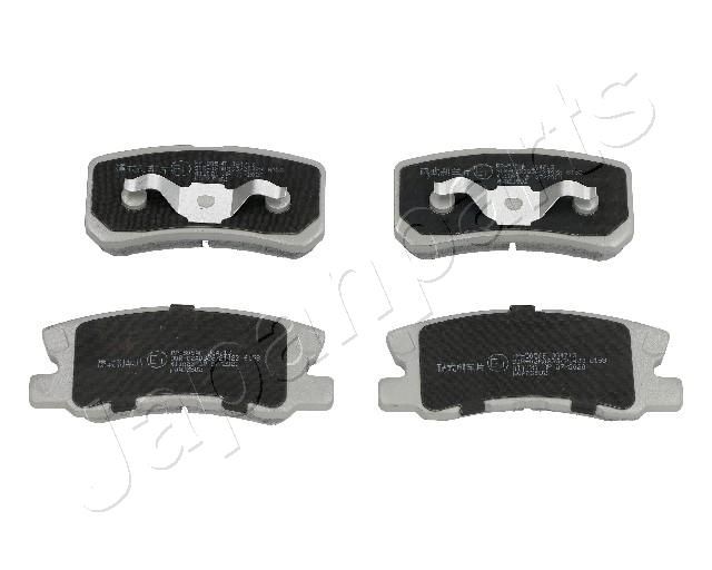 Japan Parts PP505AF Комплект гальмівних накладок, дискове гальмо