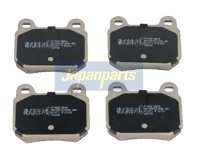 Japan Parts PP506AF Комплект гальмівних накладок, дискове гальмо