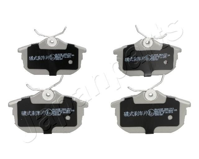 Japan Parts PP507AF Комплект гальмівних накладок, дискове гальмо