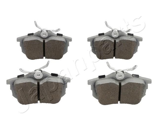 Japan Parts PP507AF Комплект гальмівних накладок, дискове гальмо