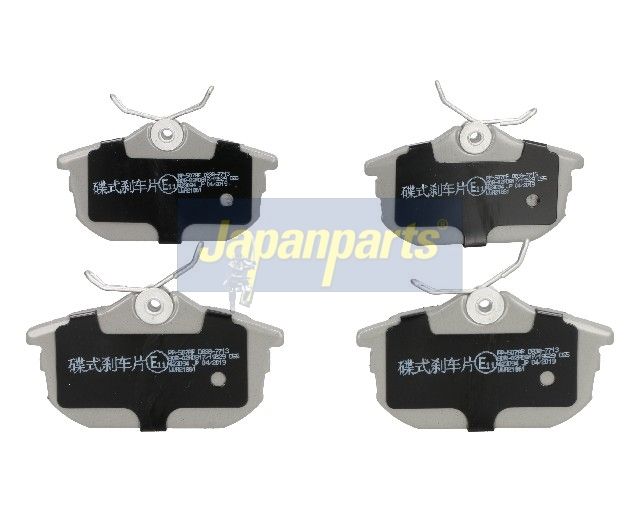 Japan Parts PP507AF Комплект гальмівних накладок, дискове гальмо