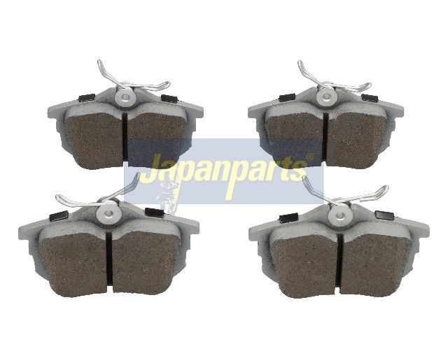 Japan Parts PP507AF Комплект гальмівних накладок, дискове гальмо
