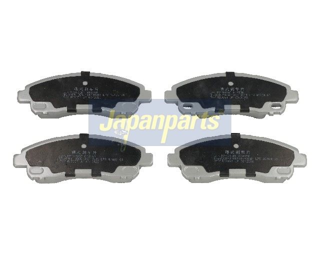 Japan Parts PP513AF Комплект гальмівних накладок, дискове гальмо