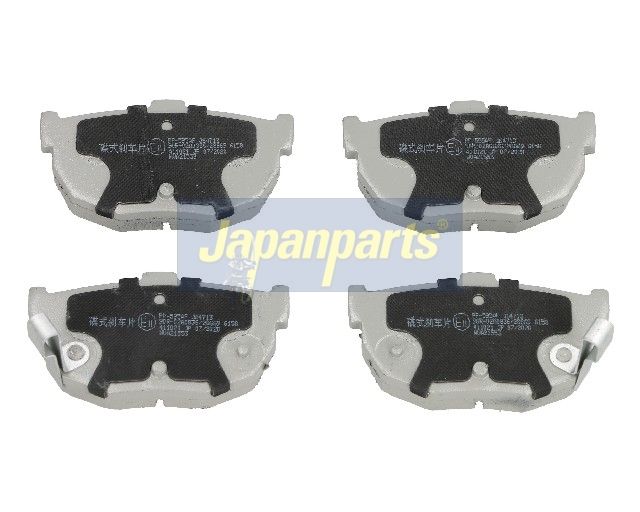 Japan Parts PP595AF Комплект гальмівних накладок, дискове гальмо
