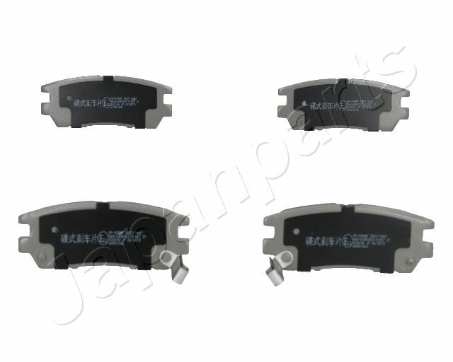 Japan Parts PP599AF Комплект гальмівних накладок, дискове гальмо