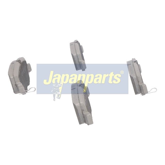 Japan Parts PP901AF Комплект гальмівних накладок, дискове гальмо