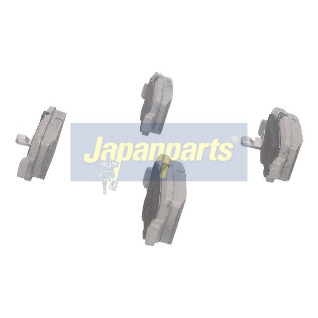 Japan Parts PP901AF Комплект гальмівних накладок, дискове гальмо