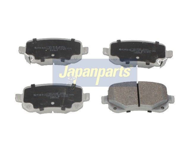 Japan Parts PP905AF Комплект гальмівних накладок, дискове гальмо