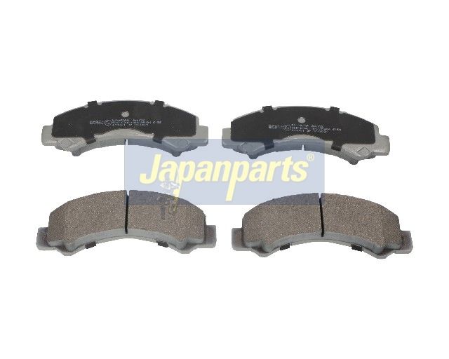 Japan Parts PP909AF Комплект гальмівних накладок, дискове гальмо