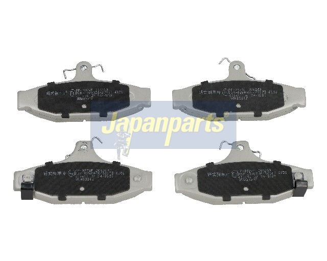 Japan Parts PP997AF Комплект гальмівних накладок, дискове гальмо