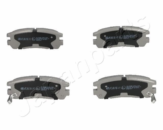 Japan Parts PP999AF Комплект гальмівних накладок, дискове гальмо