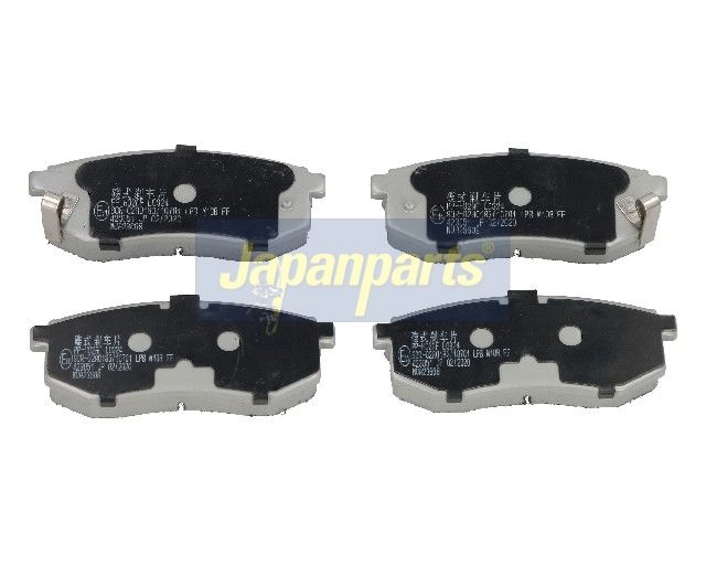 Japan Parts PPH02AF Комплект гальмівних накладок, дискове гальмо