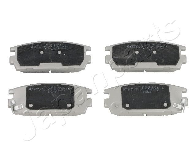 Japan Parts PPH03AF Комплект гальмівних накладок, дискове гальмо