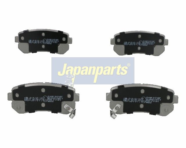Japan Parts PPK09AF Комплект гальмівних накладок, дискове гальмо