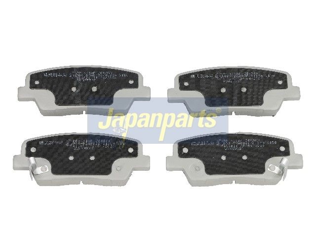 Japan Parts PPK11AF Комплект гальмівних накладок, дискове гальмо