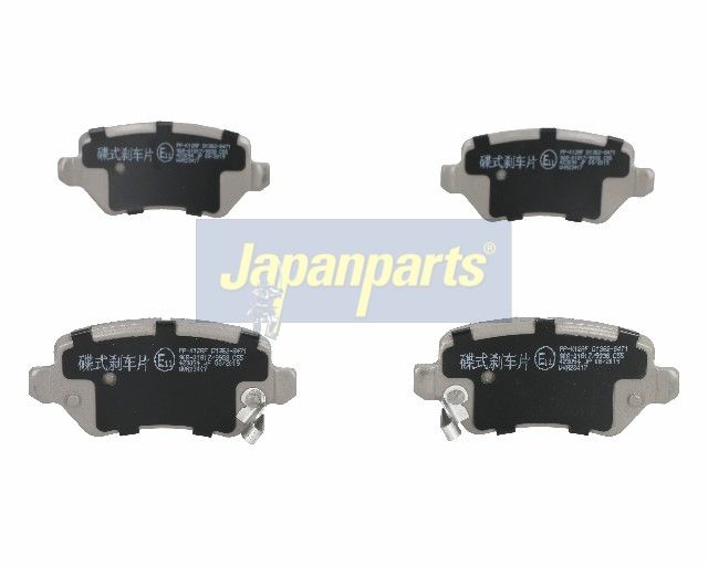 Japan Parts PPK12AF Комплект гальмівних накладок, дискове гальмо