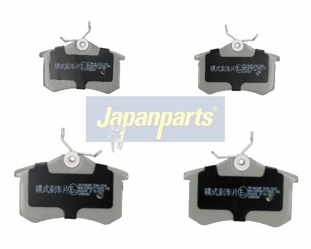 Japan Parts PPL02AF Комплект гальмівних накладок, дискове гальмо