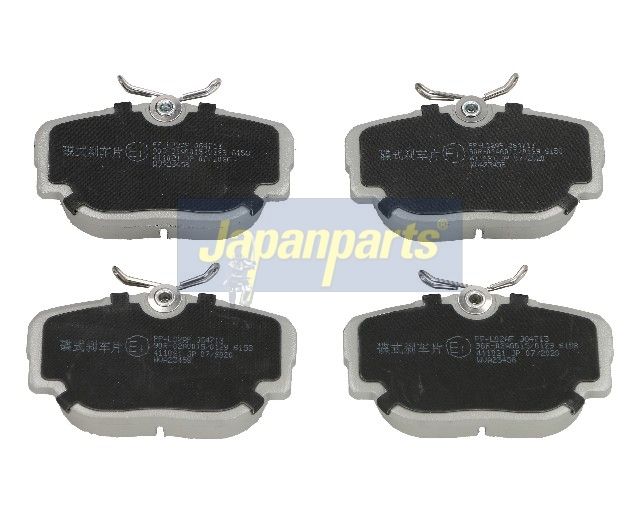 Japan Parts PPL02AF Комплект гальмівних накладок, дискове гальмо