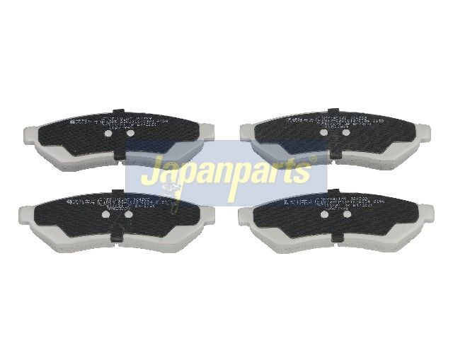 Japan Parts PPW01AF Комплект гальмівних накладок, дискове гальмо