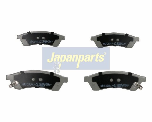 Japan Parts PPW03AF Комплект гальмівних накладок, дискове гальмо