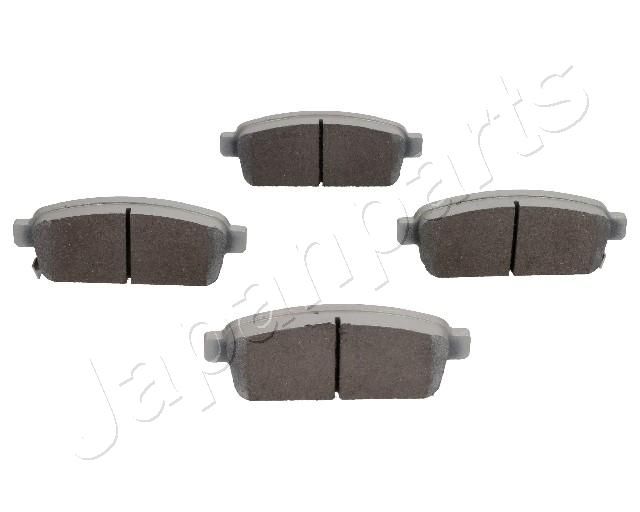 Japan Parts PPW05AF Комплект гальмівних накладок, дискове гальмо