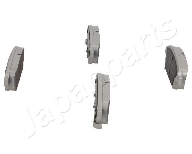 Japan Parts PPW05AF Комплект гальмівних накладок, дискове гальмо