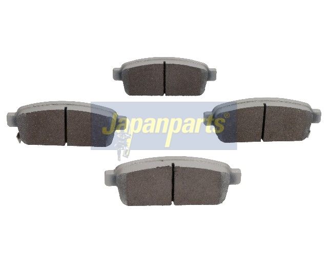 Japan Parts PPW05AF Комплект гальмівних накладок, дискове гальмо