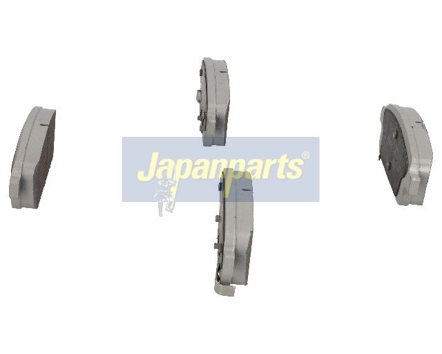 Japan Parts PPW05AF Комплект гальмівних накладок, дискове гальмо