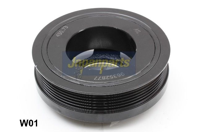 Japan Parts PUW01 Шків, колінчатий вал