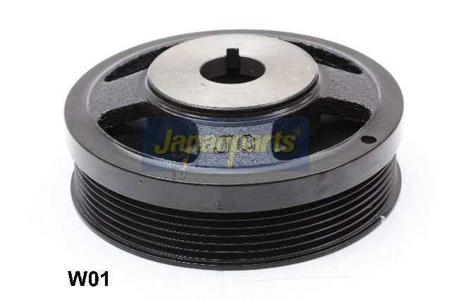 Japan Parts PUW01 Шків, колінчатий вал