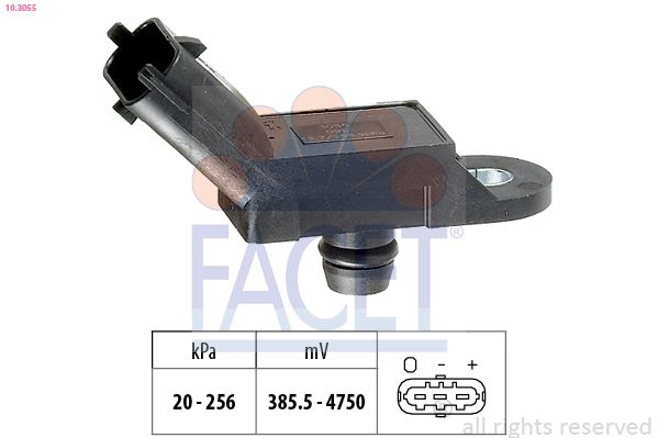 FACET 103055 Датчик  вакуума