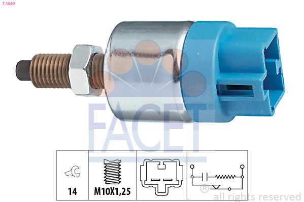 FACET 71089 Елемент електрообладнання