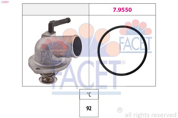 FACET 78157 термостат