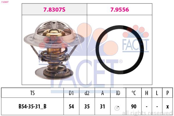 FACET 78307 Термостат