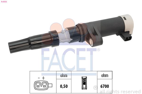 FACET 96332 Деталь запалювання