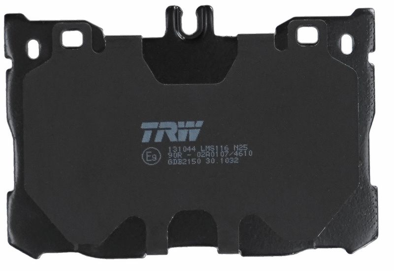 GDB2150  TRW - Гальмівні колодки до дисків