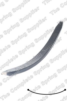 Lesjöfors 5656801 Ресора передня MB Sprinter/VW Crafter 06- (3.5T) (пластик) (670/670) (OE 906321090