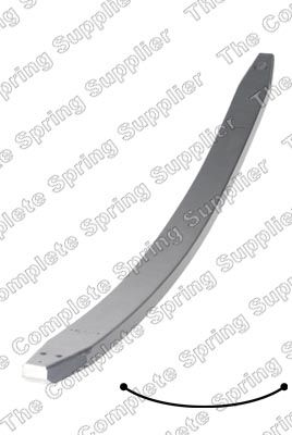 Lesjöfors 5656802 Ресора передня MB Sprinter/VW Crafter 06- (3.5T) (пластик) (670/670) (OE 906321100