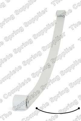Lesjöfors 5826110 Ресора задня коренева Fiat Doblo Cargo 01- (70/665/595)