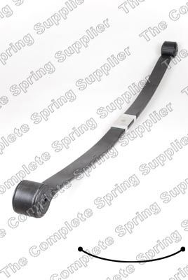 Lesjöfors 5827529 Ресора задня Ford TRANSIT фургон (V347/8) (2006-13)(вир-во LESJOFORS)