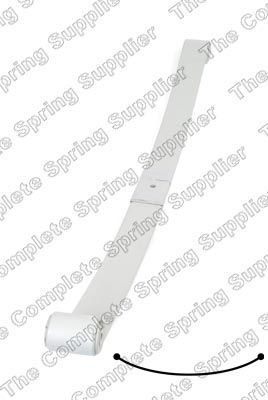 Lesjöfors 5863409 Ресора підвіски Renault MASTER III (FV, JV) (2010-) багатолист. задн. (вир-во LESJ