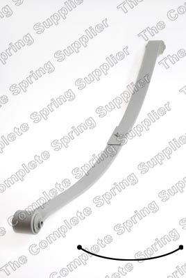 Lesjöfors 5895013 Ресора задня VW Caddy 1.4/1.6 04-10/1.9/2.0TDI/1.2TSI 04-11 (вен) (коротка база) (