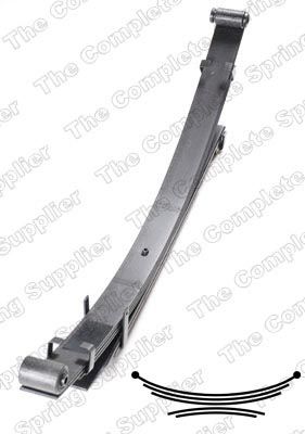Lesjöfors 6159209 Ресора задня MITSUBISHI (вир-во Lesjofors)