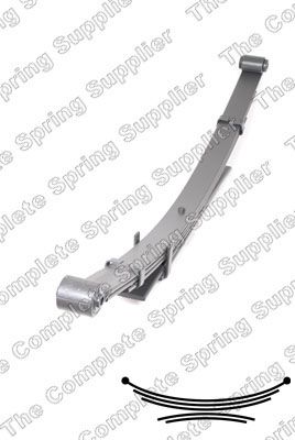 Lesjöfors 6192533 Ресора задня Toyota HILUX (KUN15) (2005-24)(вир-во LESJOFORS)