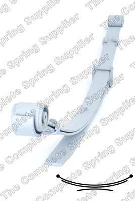 Lesjöfors 6195012 Ресора підвіски Volkswagen AMAROK (вир-во LESJOFORS)