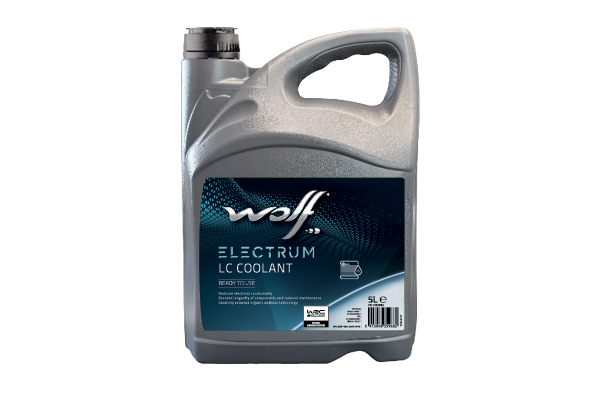 Охолоджуюча рідина WOLF ELECTRUM LC COOLANT  5л.