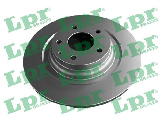 M5047PR  LPR - Гальмівний диск